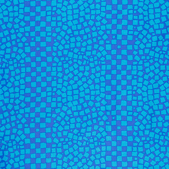 Kaffe Fassett Collective - February 2021 Cool Chips Aqua Yardage