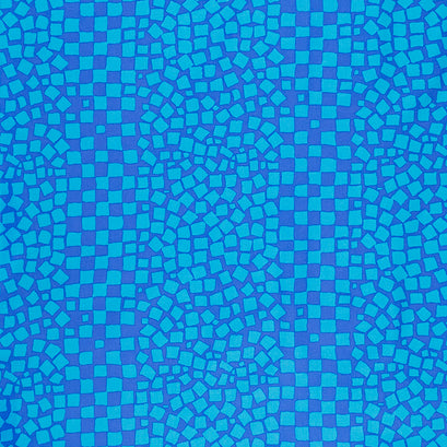 Kaffe Fassett Collective - February 2021 Cool Chips Aqua Yardage