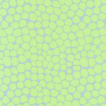 Kaffe Fassett Collective - February 2021 Cool Jumble Lime Yardage
