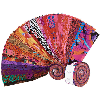 Kaffe Fassett Collective February 2021 Hot 2.5" Strips