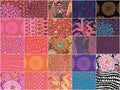 Kaffe Fassett Collective February 2021 Hot 2.5" Strips