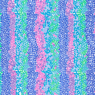 Kaffe Fassett Collective - February 2021 Pebble Mosaic Ice Yardage
