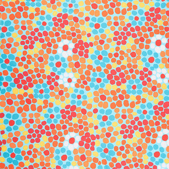 Kaffe Fassett Collective February 2022 - Flower Dot Jolly Yardage
