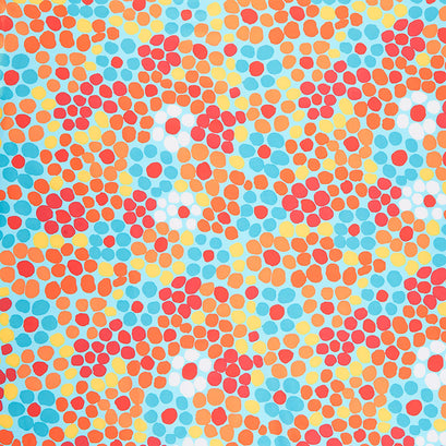 Kaffe Fassett Collective February 2022 - Flower Dot Jolly Yardage