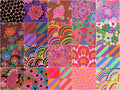 Kaffe Fassett Collective - February 2022 Mars Colorway 10" Squares