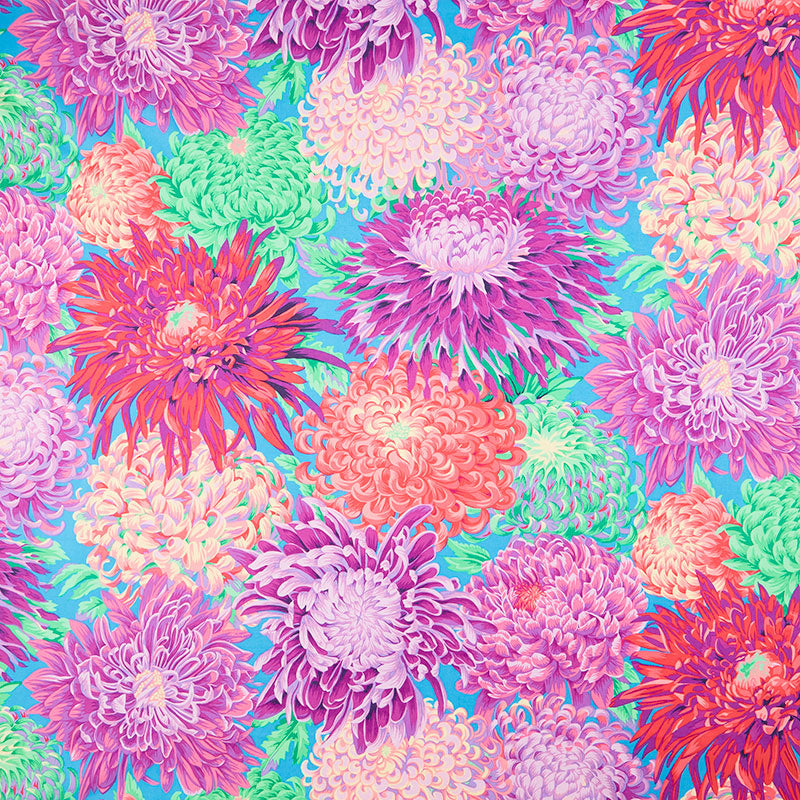 Kaffe Fassett Collective February 2022 - Mars Colorway Japanese Chrysa
