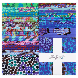Kaffe Fassett Collective - February 2022 Neptune 10" Squares