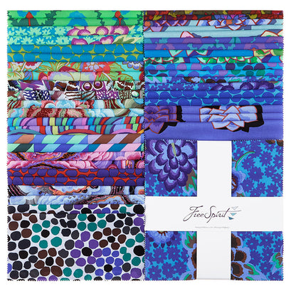 Kaffe Fassett Collective - February 2022 Neptune 10" Squares