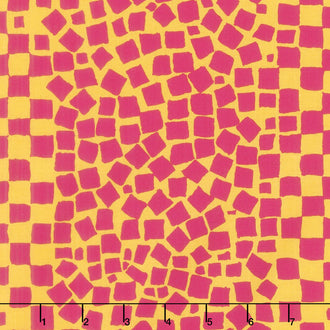 Kaffe Fassett Collective Spring 2019 - Bright Chips Yellow Yardage