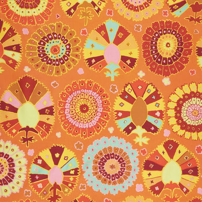 Kaffe Fassett Collective Spring 2019 - Bright Turkish Delight Orange Y