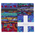 Kaffe Fassett Collective Spring 2019 Dark 10" Squares