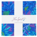 Kaffe Fassett Collective Spring 2019 Dark 10" Squares
