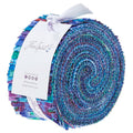 Kaffe Fassett Collective Stash Blue Florals 2.5" Strips