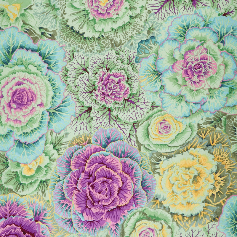 Kaffe Fassett Cool Collective - Brassica Moss Yardage
