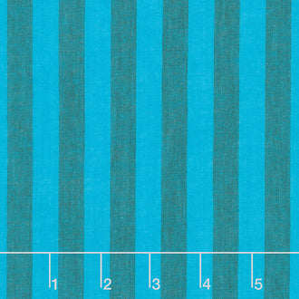 Kaffe Fassett Shot Cotton Stripes - Narrow Stripe Mallard Yardage
