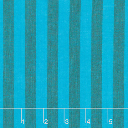 Kaffe Fassett Shot Cotton Stripes - Narrow Stripe Mallard Yardage