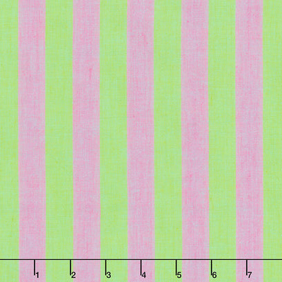 Kaffe Fassett Shot Cotton Stripes - Wide Stripe Apple Yardage