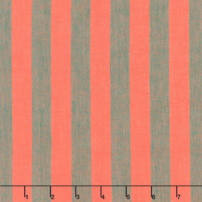 Kaffe Fassett Shot Cotton Stripes - Wide Stripe Chestnut Yardage