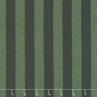 Kaffe Fassett Shot Cotton Stripes - Wide Stripe Kiwi Yardage