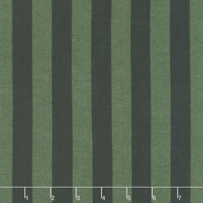 Kaffe Fassett Shot Cotton Stripes - Wide Stripe Kiwi Yardage