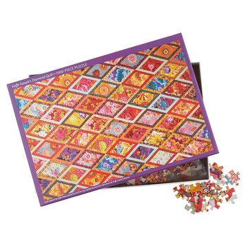 Kaffe Fassett's Diamond Quilt Puzzle