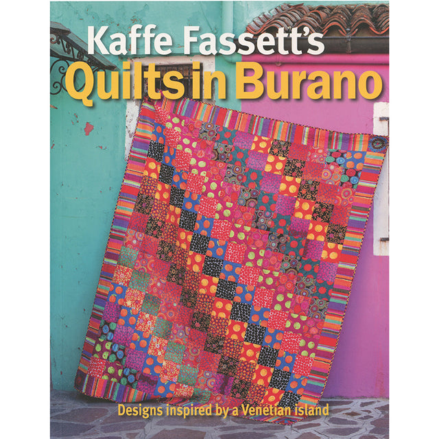 Kaffe Fassett's Quilts in Burano Book Primary Image