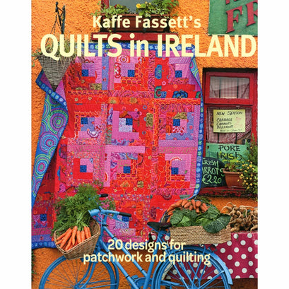 Kaffe Fassett's Quilts in Ireland Book