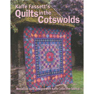 Kaffe Fassett's Quilts in the Cotswolds Book