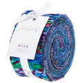 Kaffe Florals Blues 2.5" Strips