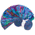 Kaffe Florals Blues 2.5" Strips
