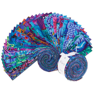 Kaffe Florals Blues 2.5" Strips