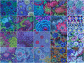 Kaffe Florals Blues 2.5" Strips
