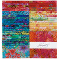 Kaffe Florals Rainbow 10" Squares