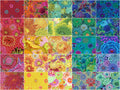 Kaffe Florals Rainbow Fat Quarter Bundle
