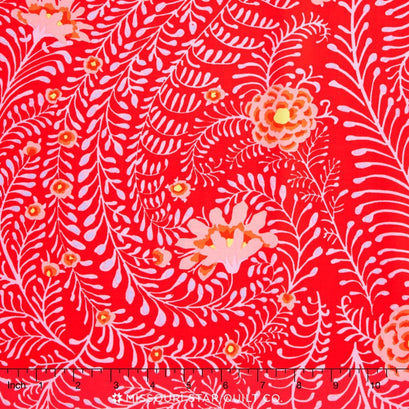 Kaffe Passion - Ferns Red Yardage