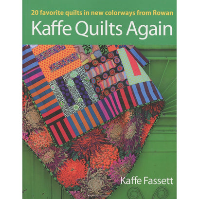 Kaffe Quilts Again Book