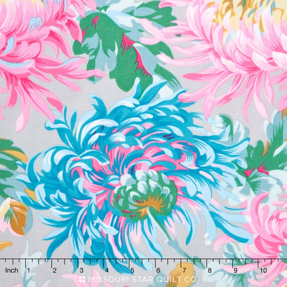 Kaffe Romance - Shaggy Grey Yardage