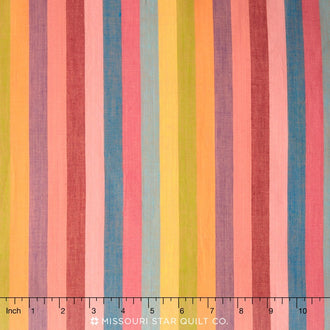 Kaffe Wovens - Broad Stripe Bliss Yardage