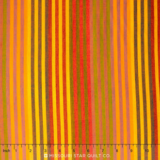 Kaffe Wovens - Caterpillar Yellow Yardage