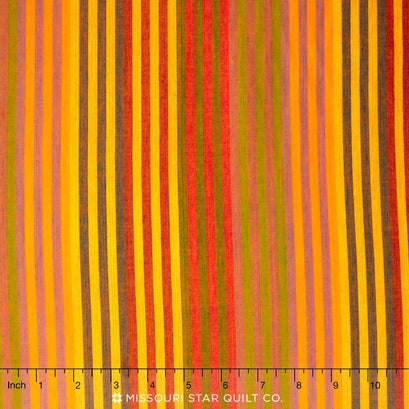 Kaffe Wovens - Caterpillar Yellow Yardage