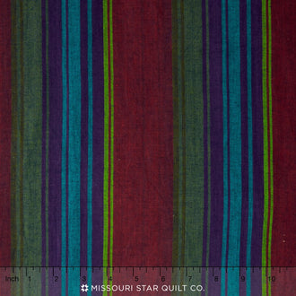 Kaffe Wovens - Exotic Stripe Dark Yardage