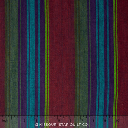 Kaffe Wovens - Exotic Stripe Dark Yardage