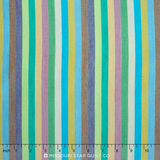 Kaffe Wovens - Narrow Stripe Spring Yardage