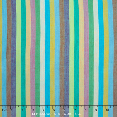 Kaffe Wovens - Narrow Stripe Spring Yardage