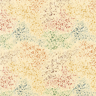 Kansas Troubles Favorites - Splatter Texture Beige 108" Wide Backing
