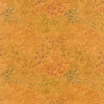 Kansas Troubles Favorites - Splatter Texture Golden 108" Wide Backing