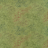 Kansas Troubles Favorites - Splatter Texture Green 108" Wide Backing