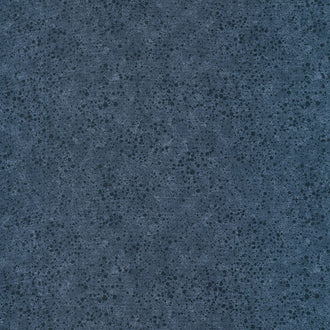 Kansas Troubles Favorites - Splatter Texture Navy 108" Wide Backing
