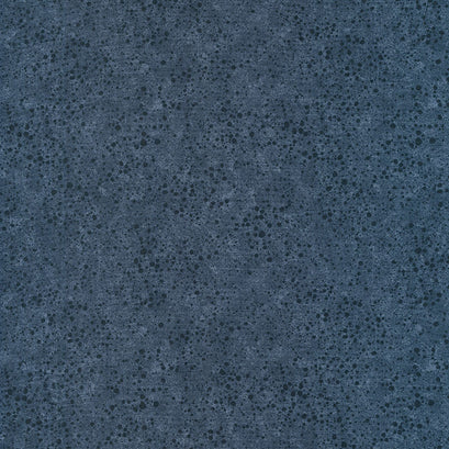 Kansas Troubles Favorites - Splatter Texture Navy 108" Wide Backing