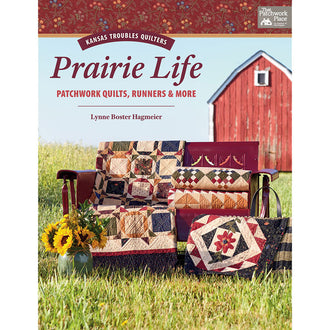Kansas Troubles Quilters Prairie Life Book